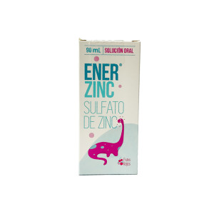 ENER ZINC SOLUCION ORAL FRASCO X 90 ML